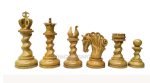 Chessnut & DGT Sensors Compatible Pieces The Signature Series- Twisted Artisan Staunton Luxury Chess Pieces- Triple Weighted Ebony Wood & Boxwood - Image 6