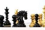 Chessnut & DGT Sensors Compatible Pieces The Signature Series- Twisted Artisan Staunton Luxury Chess Pieces- Triple Weighted Ebony Wood & Boxwood - Image 4