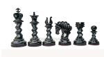 Chessnut & DGT Sensors Compatible Pieces The Signature Series- Twisted Artisan Staunton Luxury Chess Pieces- Triple Weighted Ebony Wood & Boxwood - Image 5
