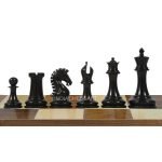Chessnut & DGT Sensors Compatible Pieces 3.75" The SINQUEFIELD Cup 2017 Reproduced Original Chess pieces In Genuine Ebonies & Boxwood - Image 5