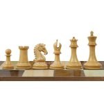 Chessnut & DGT Sensors Compatible Pieces 3.75" The SINQUEFIELD Cup 2017 Reproduced Original Chess pieces In Genuine Budrose & Boxwood - Image 2