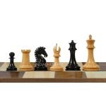 Chessnut & DGT Sensors Compatible Pieces 3.75" The SINQUEFIELD Cup 2017 Reproduced Original Chess pieces In Genuine Ebonies & Boxwood