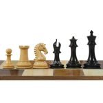 Chessnut & DGT Sensors Compatible Pieces 3.75" The SINQUEFIELD Cup 2017 Reproduced Original Chess pieces In Genuine Ebonies & Boxwood - Image 3