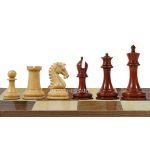 Chessnut & DGT Sensors Compatible Pieces 3.75" The SINQUEFIELD Cup 2017 Reproduced Original Chess pieces In Genuine Budrose & Boxwood