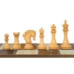 Chessnut & DGT Sensors Compatible Pieces INDIACHESSART 3.9'' new Twist series Chess Pieces, Weighted Staunton chess set, Budrose & Boxwood chess pieces, best gifts - Image 5