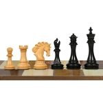 Chessnut & DGT Sensors Compatible Pieces INDIACHESSART 3.9'' new Twist series Chess Pieces, Weighted Staunton chess set, Ebony & Boxwood chess pieces, best gifts - Image 5