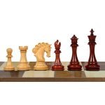 Chessnut & DGT Sensors Compatible Pieces INDIACHESSART 3.9'' new Twist series Chess Pieces, Weighted Staunton chess set, Budrose & Boxwood chess pieces, best gifts