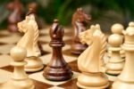 Chessnut Sensor Compatible Set - The Fierce Knight Staunton Wooden Chess Pieces in Sheesham Wood & Box Wood - 4" King - Image 2
