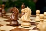 Chessnut Sensor Compatible Set - The Fierce Knight Staunton Wooden Chess Pieces in Sheesham Wood & Box Wood - 4" King - Image 4