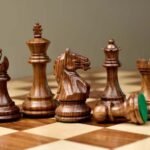 Chessnut Sensor Compatible Set - The Fierce Knight Staunton Wooden Chess Pieces in Sheesham Wood & Box Wood - 4" King