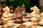Chessnut Sensor Compatible Set - The Fierce Knight Staunton Wooden Chess Pieces in Sheesham Wood & Box Wood - 4" King - Image 7