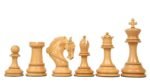 INDIACHESSART - The Excalibur Luxury Artisan Series Chess Set in Ebony / Box Wood - 4.6" King - Image 4
