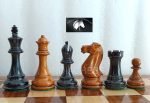 Chessnut sensor 4" Professional Chess Pieces Only set | Weighted Luxury Chess Set in Staunton chess set - Image 3
