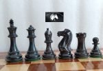 Chessnut sensor 4" Professional Chess Pieces Only set | Weighted Luxury Chess Set in Staunton chess set - Image 5