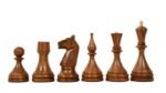 Reproduced 1961 Soviet Championship Baku Chess Pieces Chessnut Sensor Compatible Set - in Sheesham / Box wood - 4.1" King - Image 5