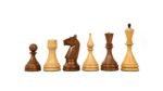 Reproduced 1961 Soviet Championship Baku Chess Pieces Chessnut Sensor Compatible Set - in Sheesham / Box wood - 4.1" King