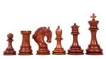 INDIACHESSART - The Excalibur Luxury Artisan Series Chess Set in BUDROSE / Box Wood - 4.6" King (Copy) - Image 5