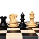 The Collector Series Handcarved Staunton Chess Pieces in Ebonized Boxwood & Natural Boxwood