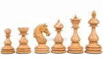 Chessnut Sensor Compatible Set-INDIACHESSART CB Wild Stallion Luxury Chess Pieces in Ebony & Boxwood - 4.4" King - Image 4