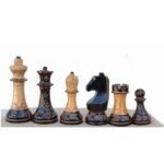 INDIACHESSART FIDE Official World Championship Chessnut Sensor Compatible Set - Chess Series Pieces-3.75″ King