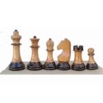INDIACHESSART FIDE Official World Championship Chessnut Sensor Compatible Set - Chess Series Pieces-3.75″ King - Image 5