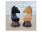 INDIACHESSART FIDE Official World Championship Chessnut Sensor Compatible Set - Chess Series Pieces-3.75″ King - Image 6
