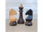 INDIACHESSART FIDE Official World Championship Chessnut Sensor Compatible Set - Chess Series Pieces-3.75″ King - Image 7