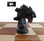 Chessnut Sensor Compatible Set - Luxury Savano chess Set in Ebony Wood & Boxwood Chess pieces only - Image 6