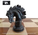 Chessnut Sensor Compatible Set - Luxury Savano chess Set in Ebony Wood & Boxwood Chess pieces only - Image 7
