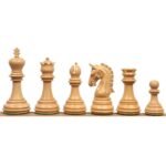 3.8" Imperial Staunton Chessnut Sensor Compatible Set- Chess Pieces Only- Golden Rosewood - Image 5