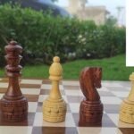 Air/Pro- Apple Chessnut Sensor Compatible Set- Chess Pieces Only-INDIACHESSART