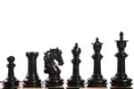 PRO 4.4" French Warrior Chessnut Sensor Compatible Set- Chess Pieces Only-INDIACHESSART - Image 3