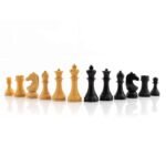 DGT Sensors Compatible Pieces - FIDE World Championship DGTSensor Compatible Set - Chess Series Pieces-3.75″ King - Image 3