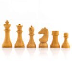DGT Sensors Compatible Pieces - FIDE World Championship DGTSensor Compatible Set - Chess Series Pieces-3.75″ King - Image 4