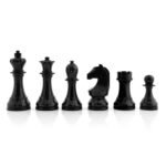 DGT Sensors Compatible Pieces - FIDE World Championship DGTSensor Compatible Set - Chess Series Pieces-3.75″ King - Image 5