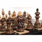 Chessnut & DGT Sensors Compatible Pieces - Andalusian Series Luxury Staunton Chessmen only