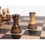 Chessnut & DGT Sensors Compatible Pieces - Andalusian Series Luxury Staunton Chessmen only - Image 4
