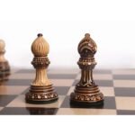 Chessnut & DGT Sensors Compatible Pieces - Andalusian Series Luxury Staunton Chessmen only - Image 3