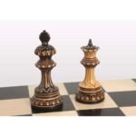 Chessnut & DGT Sensors Compatible Pieces - Andalusian Series Luxury Staunton Chessmen only - Image 2
