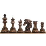 Chessnut & DGT Sensors Compatible Pieces - Andalusian Series Luxury Staunton Chessmen only - Image 8