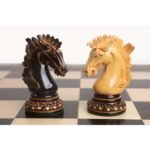 Chessnut & DGT Sensors Compatible Pieces - Andalusian Series Luxury Staunton Chessmen only - Image 6