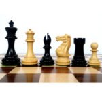 4" Professional Chess Pieces Only set | Weighted Luxury Chess Set in Staunton chess set