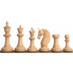 Chessnut Sensors Compatible Pieces 4.6" Bath Luxury Staunton Chess Set - Chess Pieces Only - Bud Rosewood INDIACHESSART - Image 4
