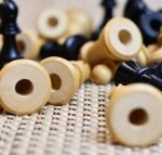 Chessnut Sensors Compatible pieces 4.5" Incitatus Luxury Staunton Chess Set – Chess Pieces Only - Bud Rosewood - Image 5
