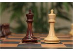 chessnut sensor compatible piece - Signature Series 3.625" Staunton Chessmen in Non-Antiqued/ Mahogany Stained Boxwood - Image 7